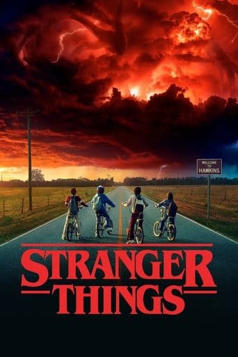 Stranger Things official poster on NexFlixy