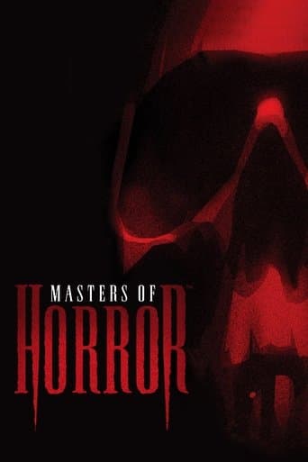 Masters of Horror official poster on NexFlixy