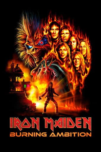 Iron Maiden: Burning Ambition official poster on NexFlixy
